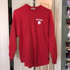 volleyball long sleeve